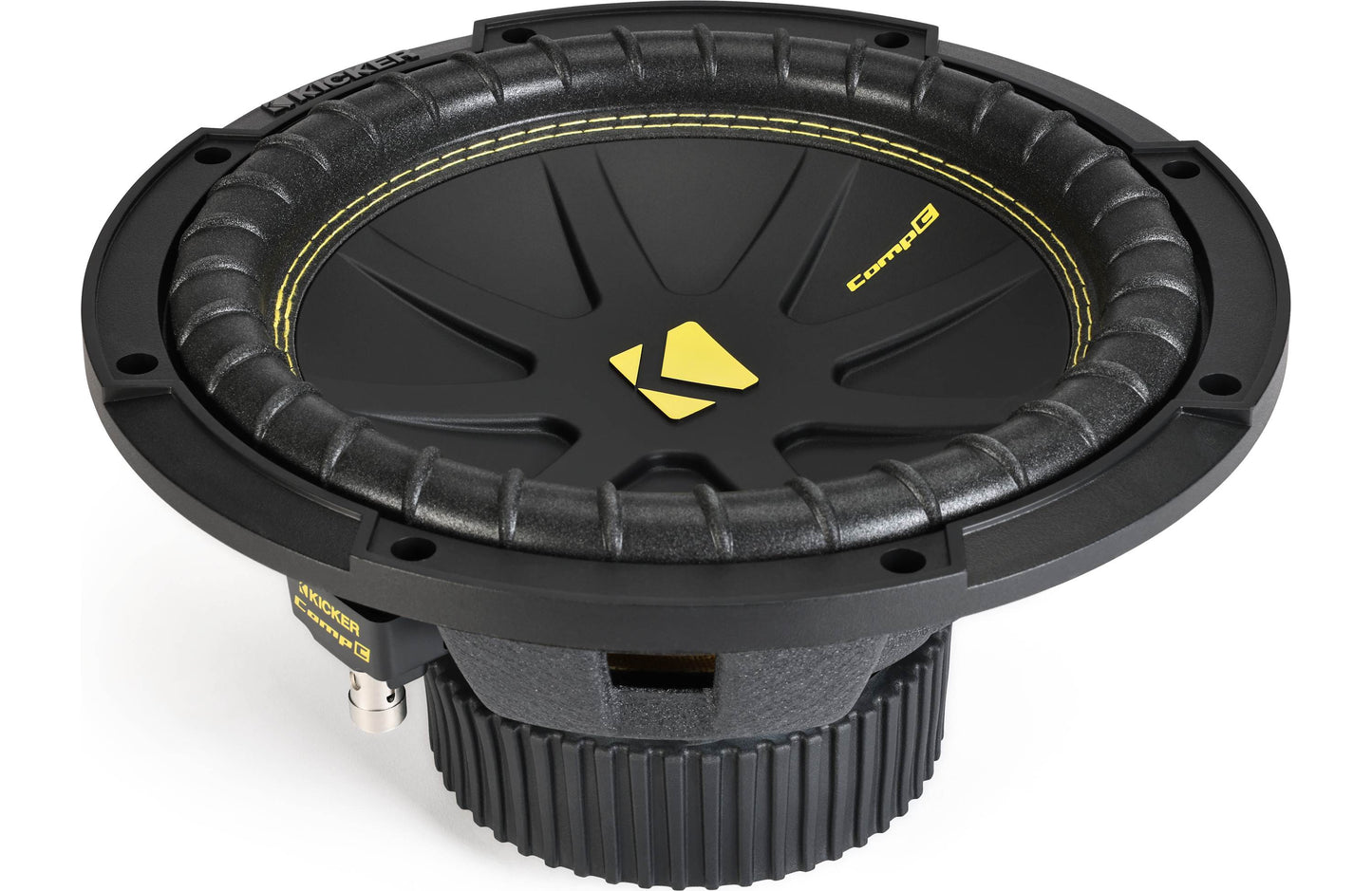 Kicker 50CWCS104 CompC™ 10" 4-ohm component subwoofer