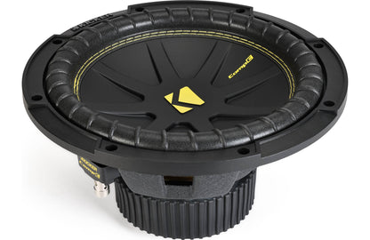 Kicker 50CWCS104 CompC™ 10" 4-ohm component subwoofer