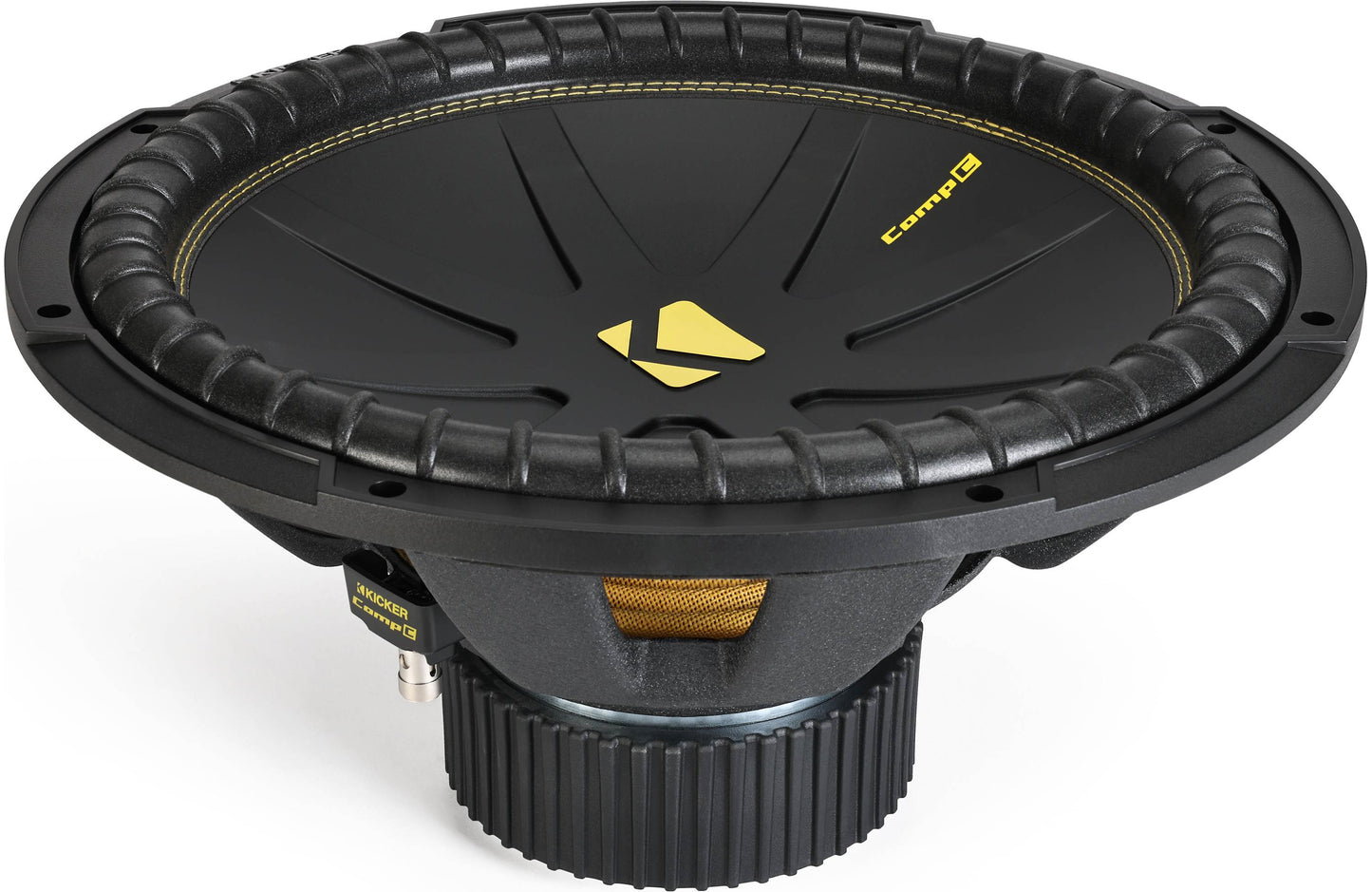 Kicker 50CWCS154 CompC™ 15" 4-ohm component subwoofer