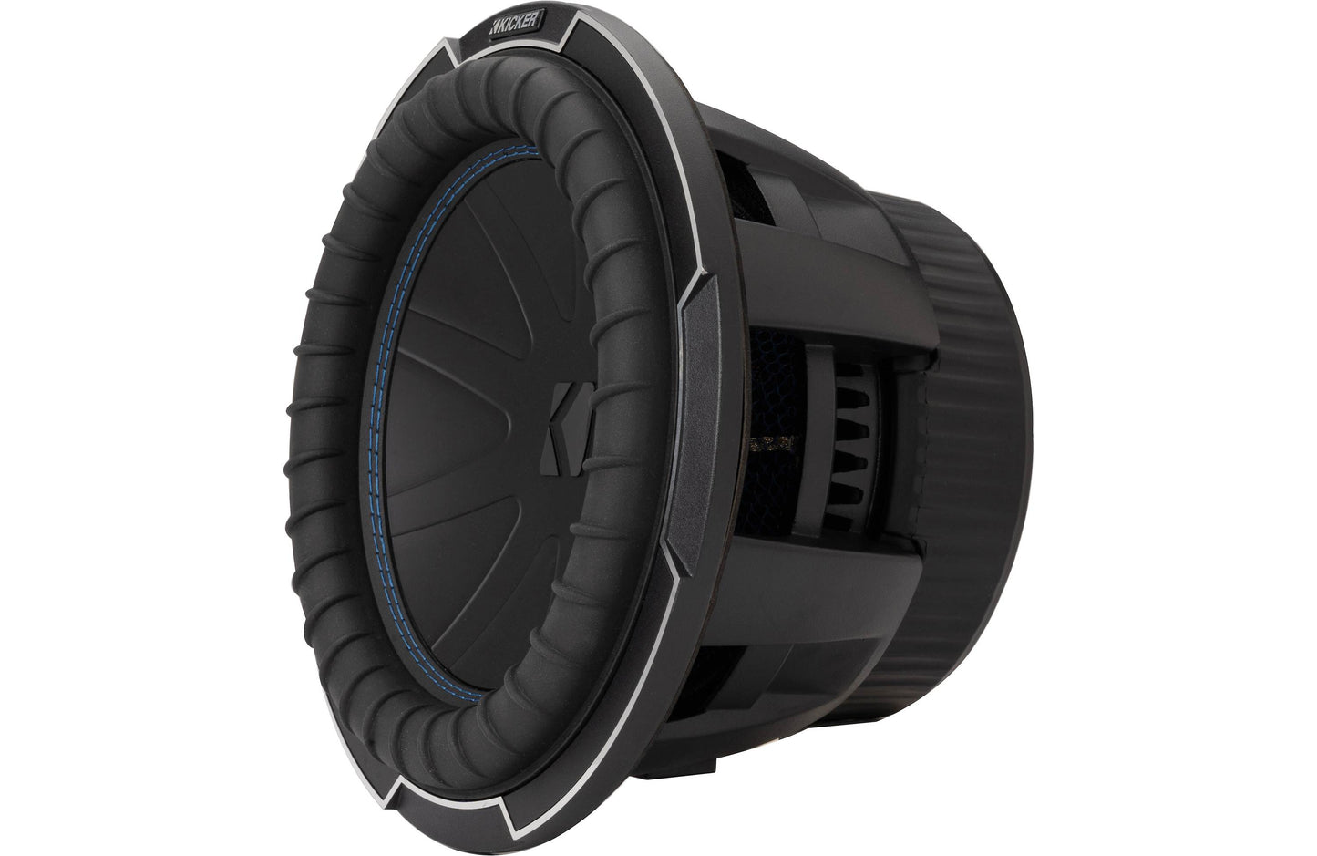 Kicker 51CWQ102 CompQ Series 10" subwoofer with dual 2-ohm voice coils