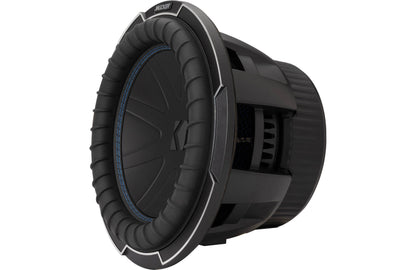 Kicker 51CWQ102 CompQ Series 10" subwoofer with dual 2-ohm voice coils