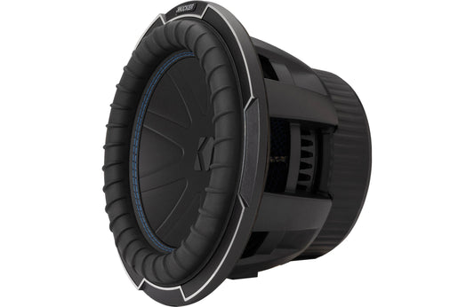 Kicker 51CWQ102 CompQ Series 10" subwoofer with dual 2-ohm voice coils