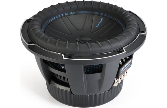 Kicker 51CWQ104 CompQ Series 10" subwoofer with dual 4-ohm voice coils