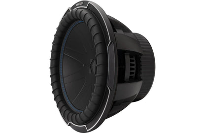 Kicker 51CWQ122 CompQ Series 12" subwoofer with dual 2-ohm voice coils