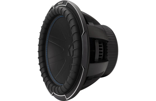 Kicker 51CWQ122 CompQ Series 12" subwoofer with dual 2-ohm voice coils