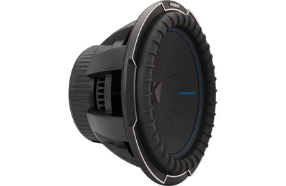 Kicker 51CWQ122 CompQ Series 12" subwoofer with dual 2-ohm voice coils