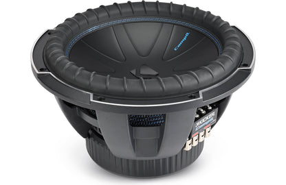 Kicker 51CWQ124 CompQ Series 12" subwoofer with dual 4-ohm voice coils