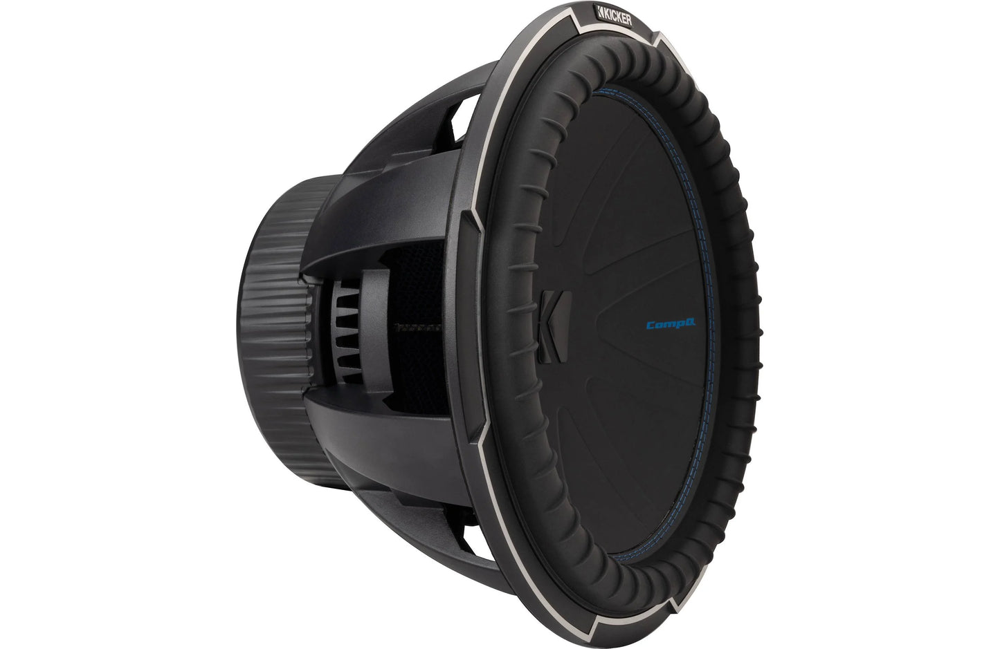 Kicker 51CWQ152 CompQ Series 15" subwoofer with dual 2-ohm voice coils