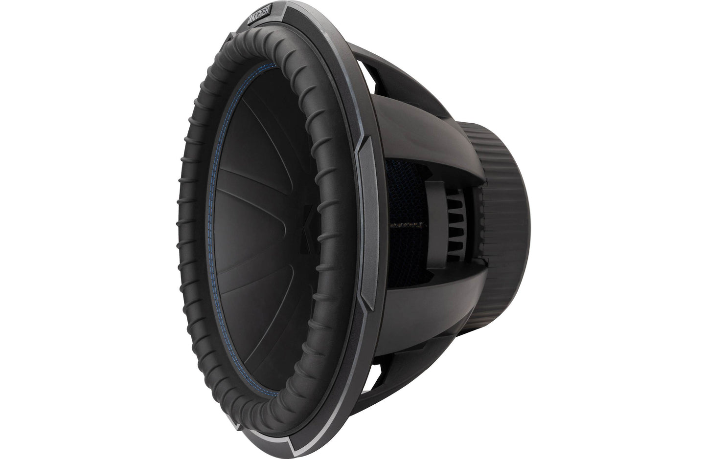 Kicker 51CWQ154 CompQ Series 15" subwoofer with dual 4-ohm voice coils