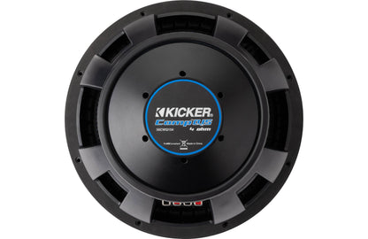Kicker 51CWQ154 CompQ Series 15" subwoofer with dual 4-ohm voice coils