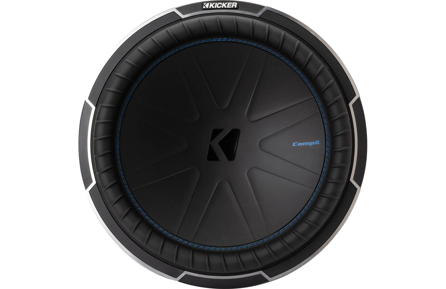 Kicker 51CWQ154 CompQ Series 15" subwoofer with dual 4-ohm voice coils