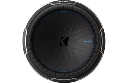 Kicker 51CWQ154 CompQ Series 15" subwoofer with dual 4-ohm voice coils