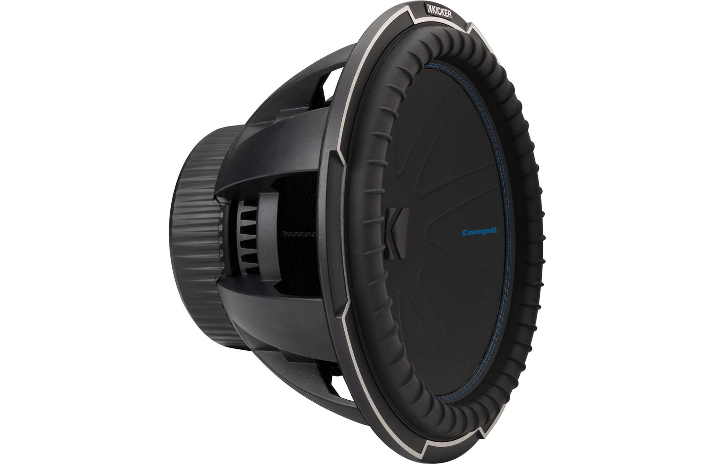 Kicker 51CWQ154 CompQ Series 15" subwoofer with dual 4-ohm voice coils