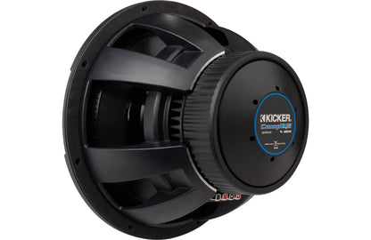 Kicker 51CWQ154 CompQ Series 15" subwoofer with dual 4-ohm voice coils