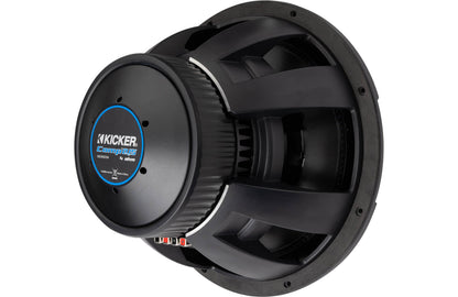 Kicker 51CWQ154 CompQ Series 15" subwoofer with dual 4-ohm voice coils