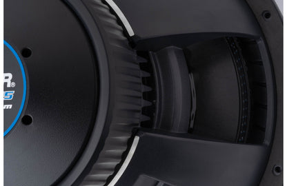 Kicker 51CWQ154 CompQ Series 15" subwoofer with dual 4-ohm voice coils