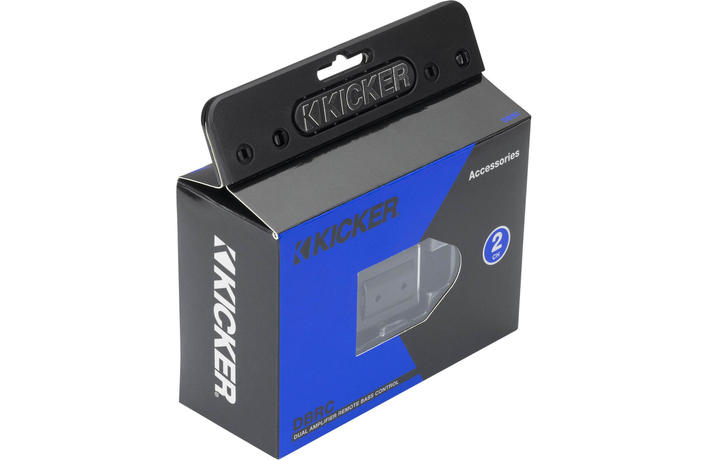 Kicker 51DBRC Dual-Amp Bass Remote — for select Kicker subwoofer amplifiers