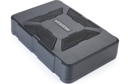 Kicker 51HS8 Hideaway™ compact powered subwoofer with 8" sub and 150-watt amp