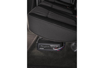 Kicker 51HS8 Hideaway™ compact powered subwoofer with 8" sub and 150-watt amp