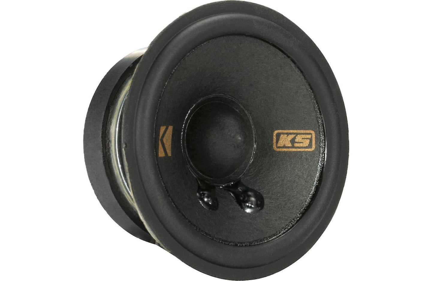 Kicker 51KSC2704C KS Series 2.75" 50W RMS Single Midrange Car Speaker — fits select GM, Chrysler, Subaru, Toyota, and Jeep