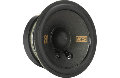 Kicker 51KSC2704C KS Series 2.75" 50W RMS Single Midrange Car Speaker — fits select GM, Chrysler, Subaru, Toyota, and Jeep
