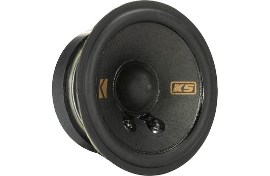 Kicker 51KSC2704C KS Series 2.75" 50W RMS Single Midrange Car Speaker — fits select GM, Chrysler, Subaru, Toyota, and Jeep