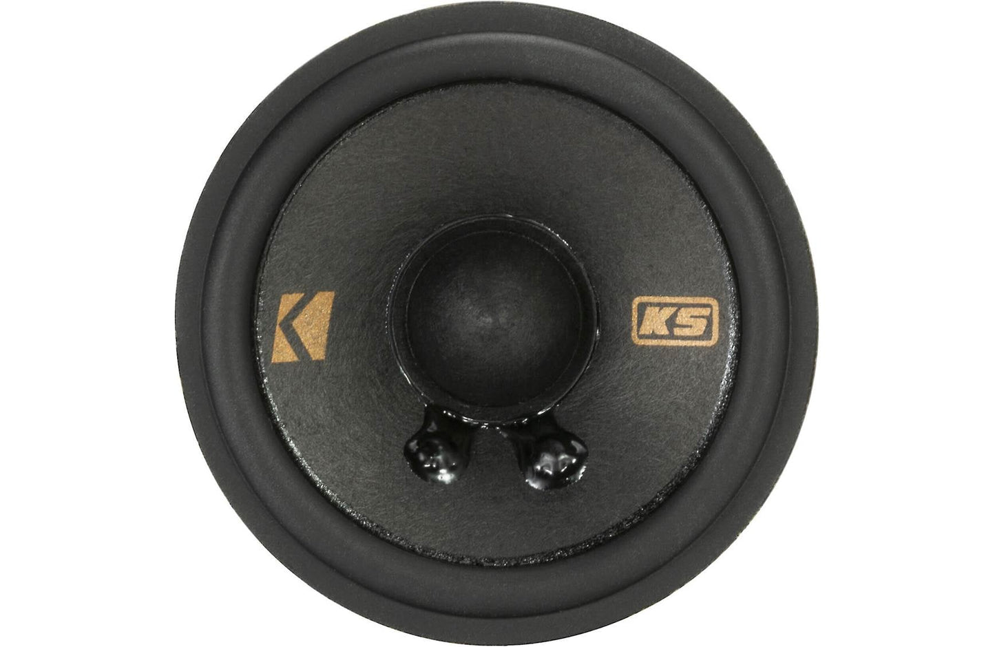 Kicker 51KSC2704C KS Series 2.75" 50W RMS Single Midrange Car Speaker — fits select GM, Chrysler, Subaru, Toyota, and Jeep