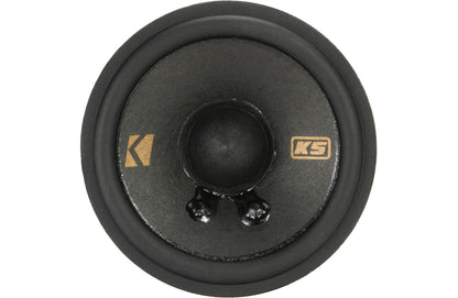 Kicker 51KSC2704C KS Series 2.75" 50W RMS Single Midrange Car Speaker — fits select GM, Chrysler, Subaru, Toyota, and Jeep