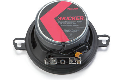 Kicker 51KSC3504 KS Series 3-1/2" 2-way car speakers
