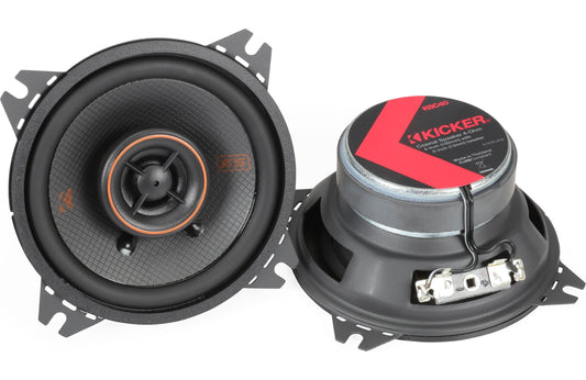 Kicker 51KSC404 KS Series 4" 2-way car speakers
