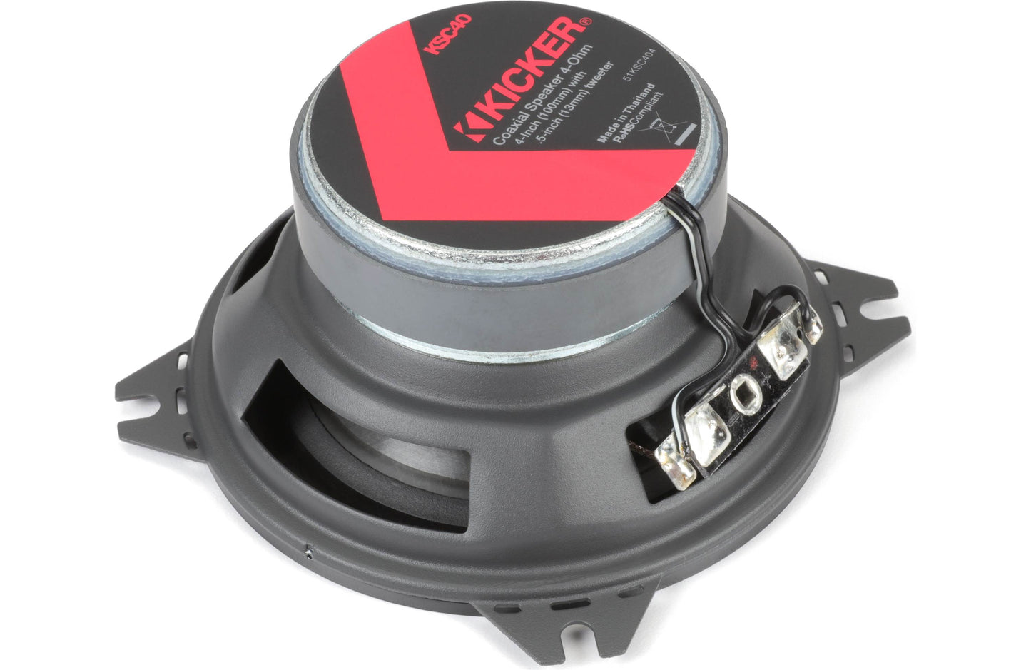 Kicker 51KSC404 KS Series 4" 2-way car speakers