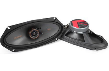 Kicker 51KSC41004 KS Series 4"x10" 2-way car speakers
