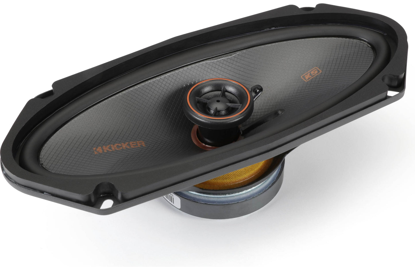 Kicker 51KSC41004 KS Series 4"x10" 2-way car speakers