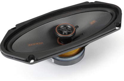 Kicker 51KSC41004 KS Series 4"x10" 2-way car speakers