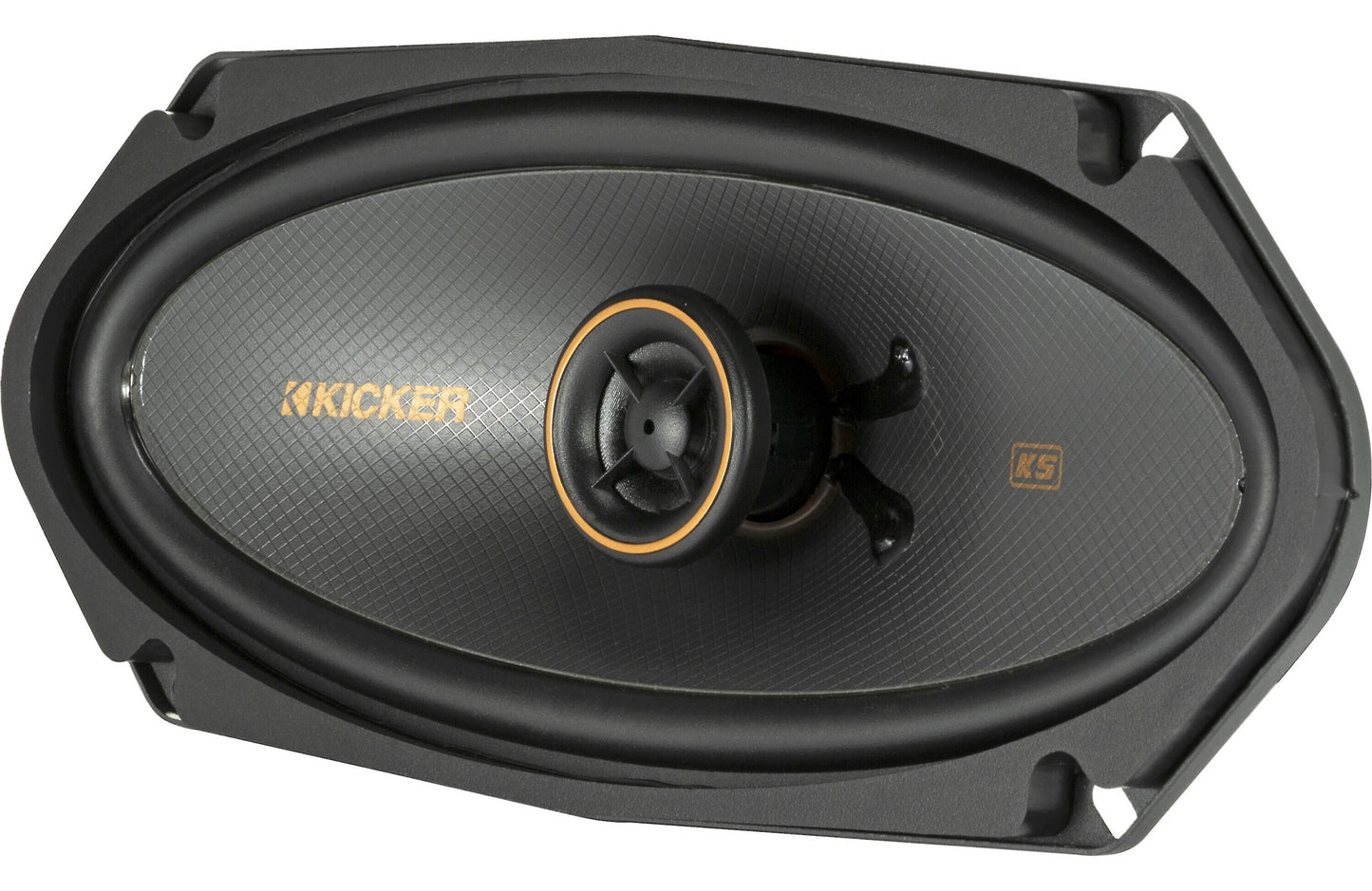 Kicker 51KSC41004 KS Series 4"x10" 2-way car speakers
