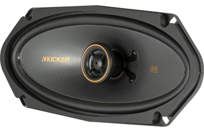 Kicker 51KSC41004 KS Series 4"x10" 2-way car speakers