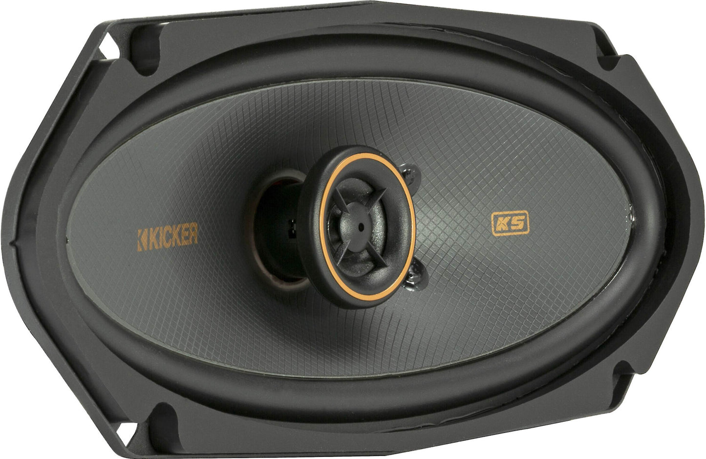 Kicker 51KSC41004 KS Series 4"x10" 2-way car speakers