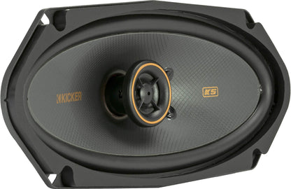 Kicker 51KSC41004 KS Series 4"x10" 2-way car speakers