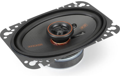 Kicker 51KSC4604 KS Series 4"x6" 2-way car speakers