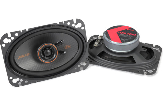 Kicker 51KSC4604 KS Series 4"x6" 2-way car speakers