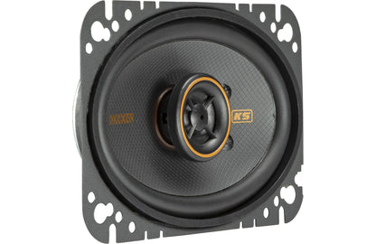 Kicker 51KSC4604 KS Series 4"x6" 2-way car speakers