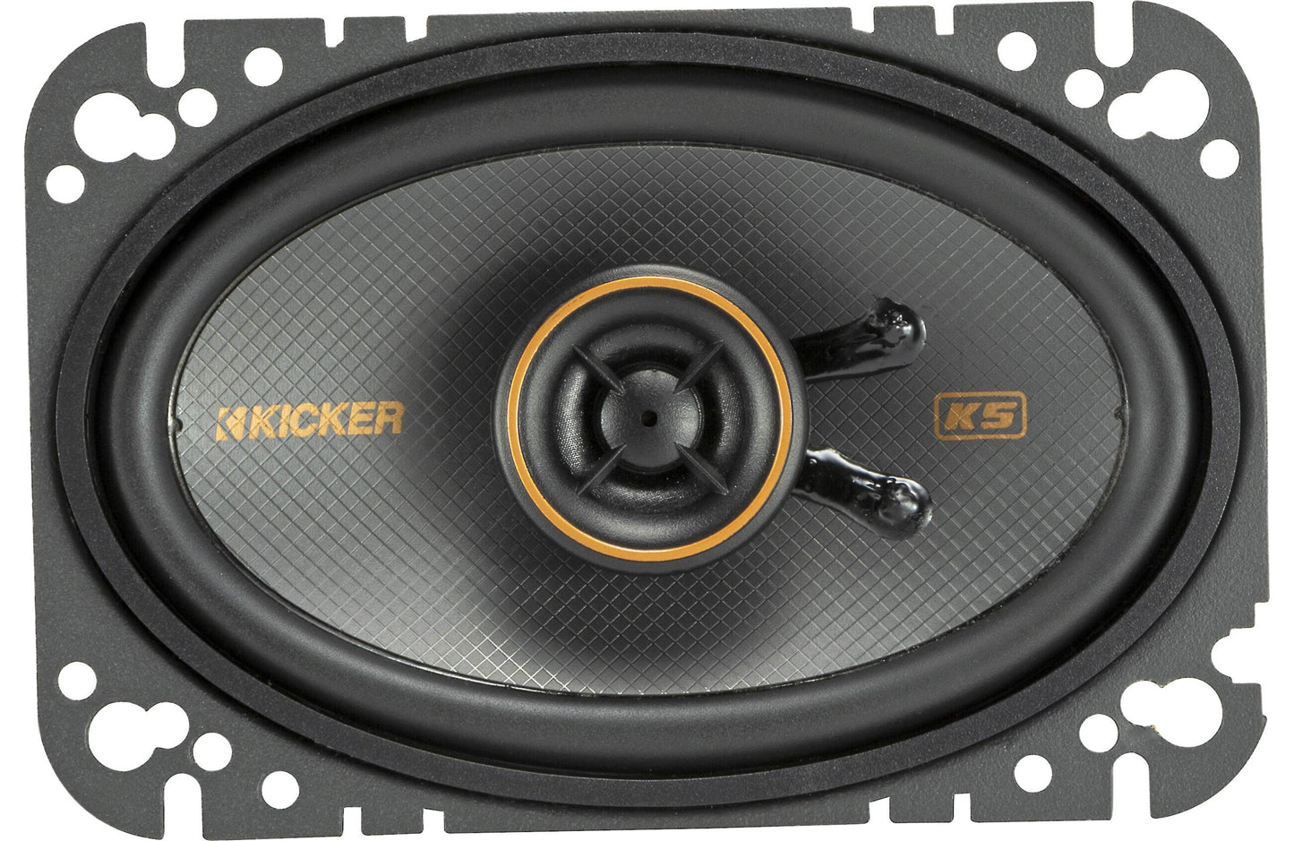 Kicker 51KSC4604 KS Series 4"x6" 2-way car speakers