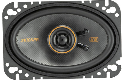 Kicker 51KSC4604 KS Series 4"x6" 2-way car speakers