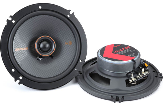 Kicker 51KSC6504 KS Series 6-1/2" 2-way car speakers