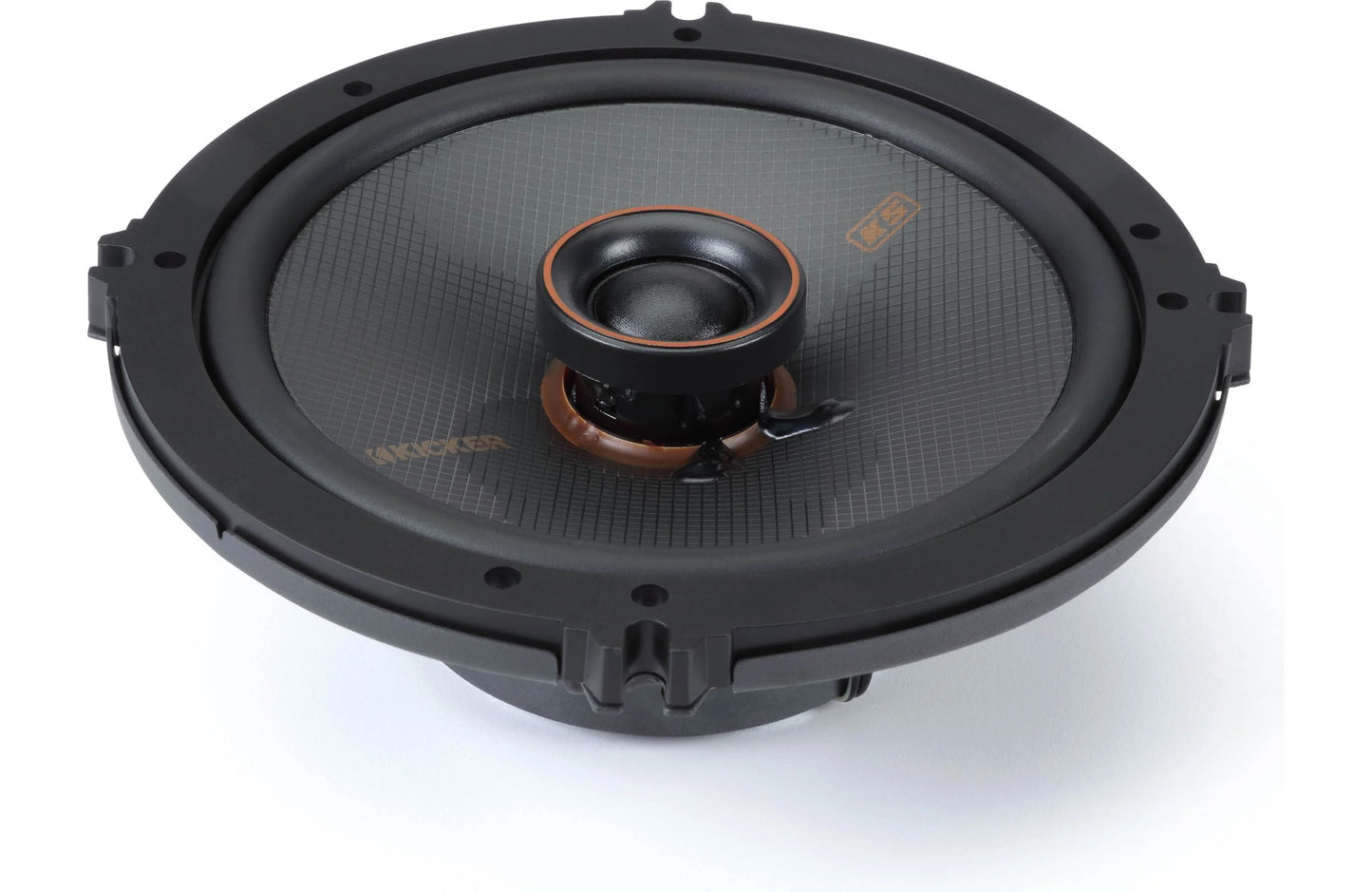 Kicker 51KSC6504 KS Series 6-1/2" 2-way car speakers