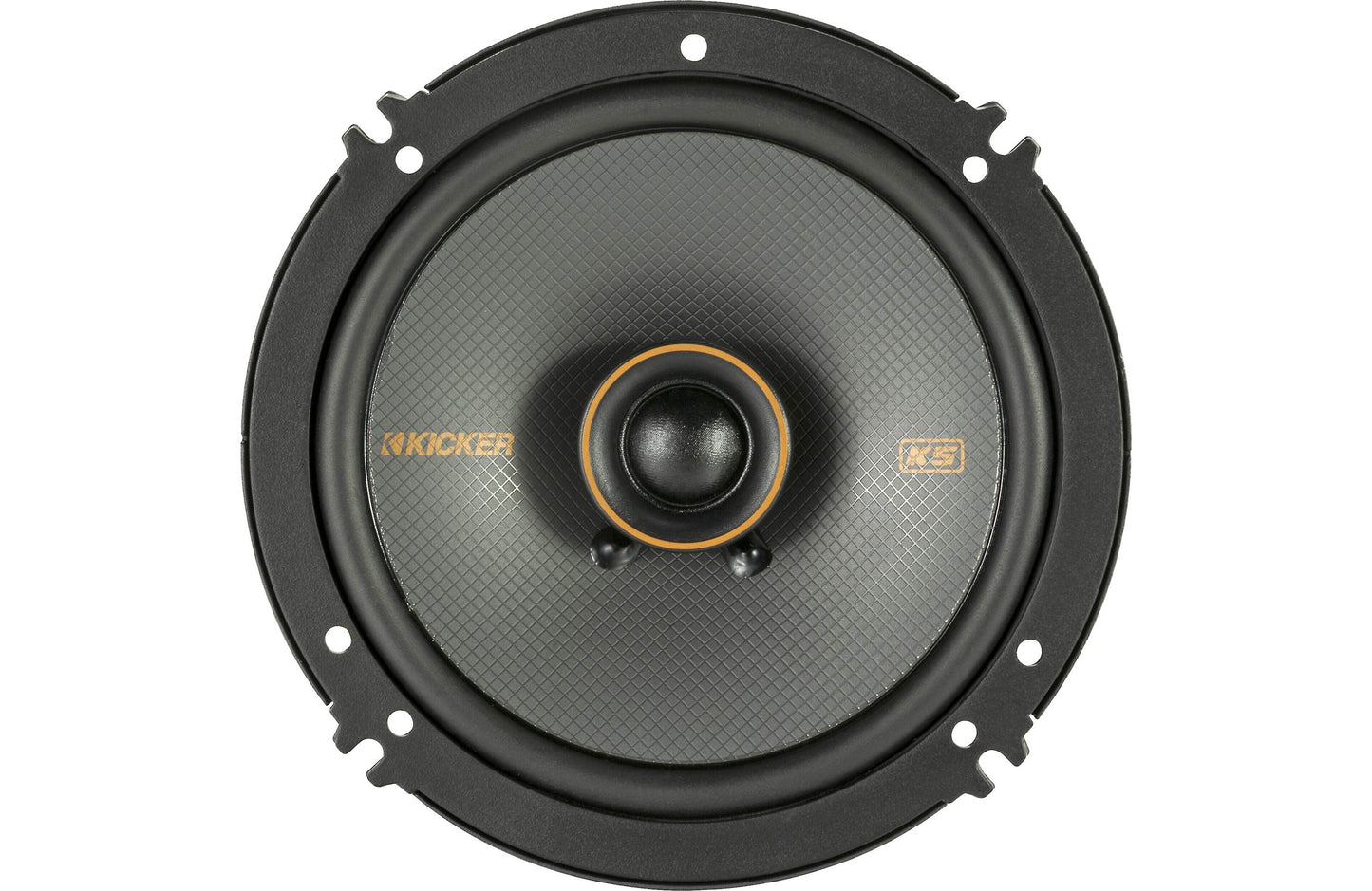 Kicker 51KSC6504 KS Series 6-1/2" 2-way car speakers