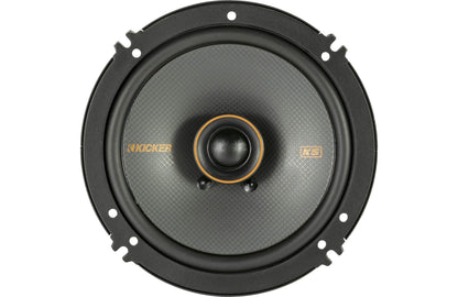 Kicker 51KSC6504 KS Series 6-1/2" 2-way car speakers