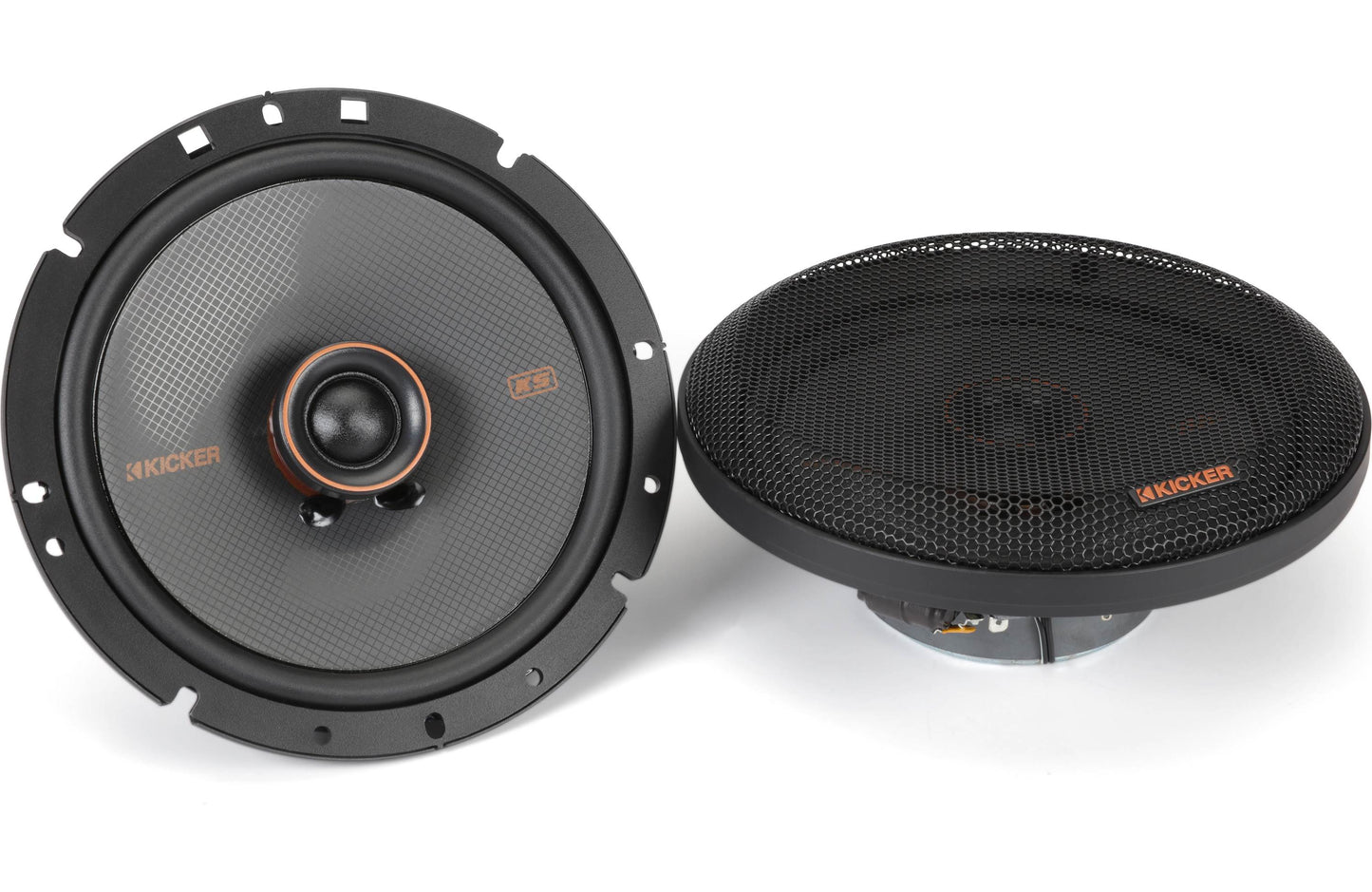 Kicker 51KSC6704 KS Series 6-3/4" 2-way car speakers