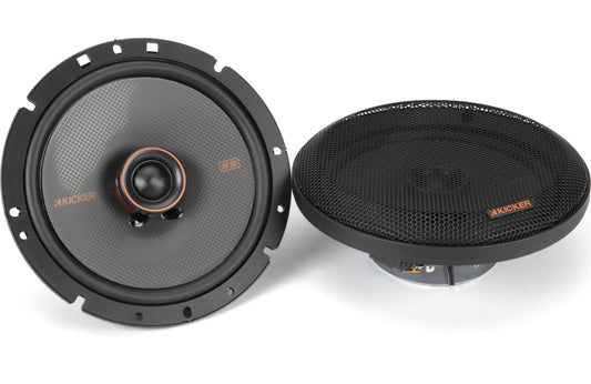 Kicker 51KSC6704 KS Series 6-3/4" 2-way car speakers