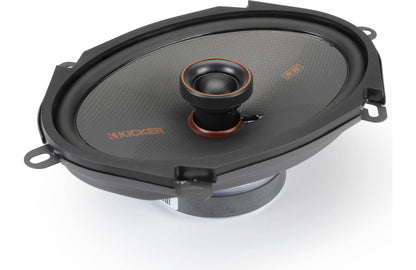 Kicker 51KSC6804 KS Series 6"x8" 2-way car speakers